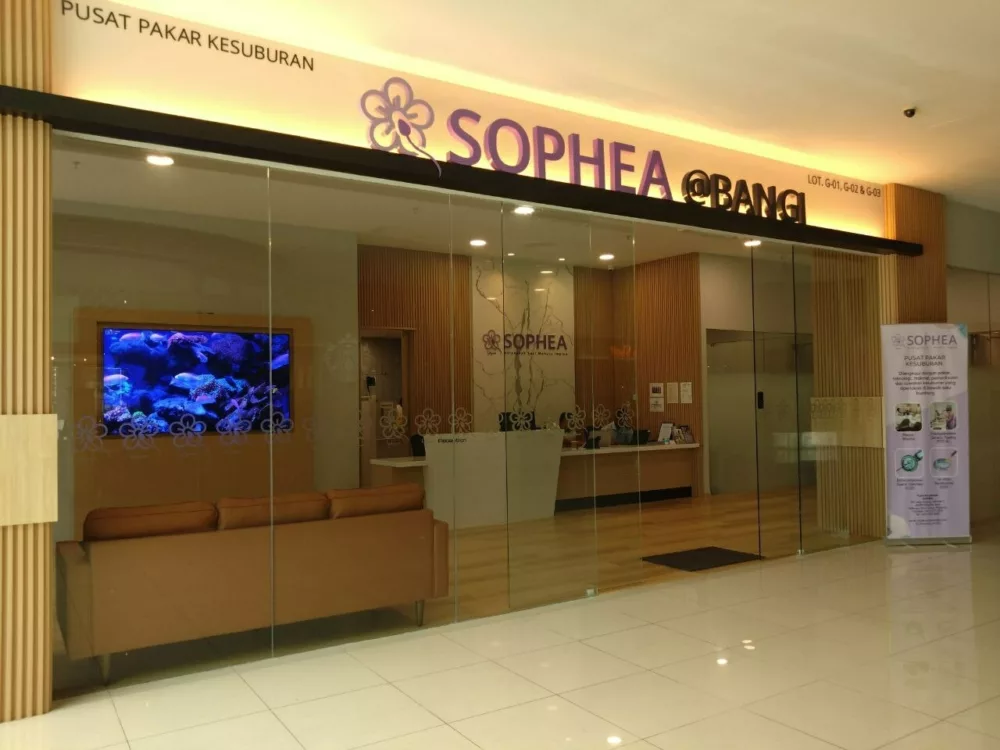 Pusat Pakar Kesuburan Sophea di Bangi