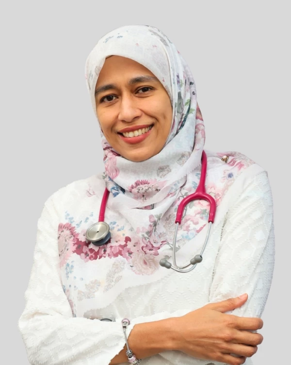 Dr Noor Shaheeran Binti Abdul Hayi, Pakar Kesuburan di Pusat Kesuburan Sophea PJ di Malaysia, menyediakan rawatan kesuburan termasuk IVF dan perubatan reproduktif untuk membantu pasangan yang menghadapi cabaran kesuburan.