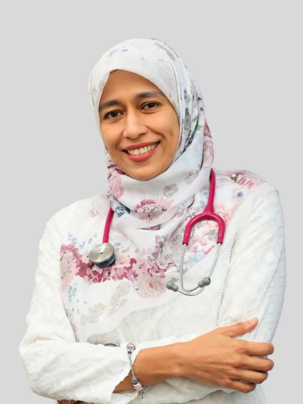 Dr Noor Shaheeran Binti Abdul Hayi, Pakar Kesuburan di Pusat Kesuburan Sophea PJ di Malaysia, menyediakan rawatan kesuburan termasuk IVF dan perubatan reproduktif untuk membantu pasangan yang menghadapi cabaran kesuburan.