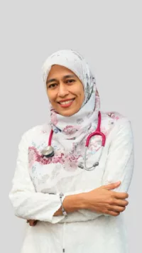 Dr Noor Shaheeran Binti Abdul Hayi, Pakar Kesuburan di Pusat Kesuburan Sophea PJ di Malaysia, menyediakan rawatan kesuburan termasuk IVF dan perubatan reproduktif untuk membantu pasangan yang menghadapi cabaran kesuburan.