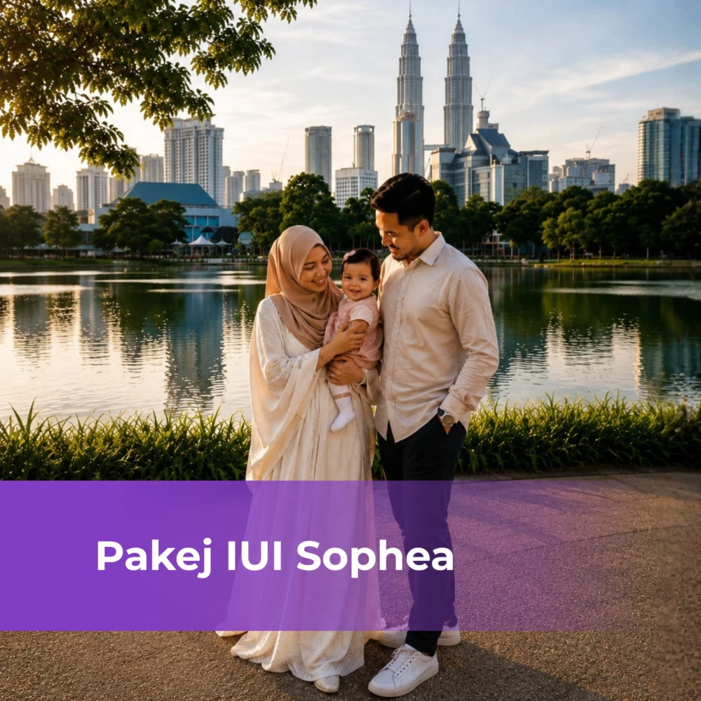 Ingin meneroka pilihan rawatan kesuburan yang kurang invasif? Kenali Pakej IUI Sophea untuk membantu anda melangkah ke hadapan.